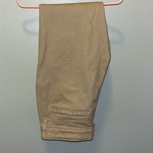 Old Navy skinny khaki pants
